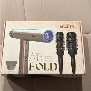 Cortex Beauty Air Fold Dryer and Brush Set